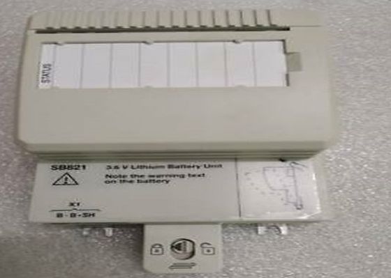 SB821 3BSE018109R1 배터리 위험물품 규제 AC 800M 전원 공급기