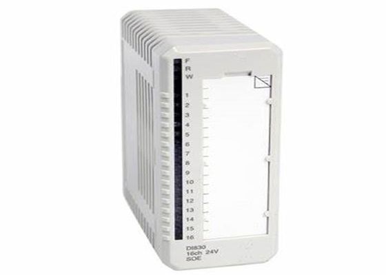ABB DI830 3BSE013210R1 S800 I 오우 모듈 디지털입력모듈 24V SOE 16 Ch