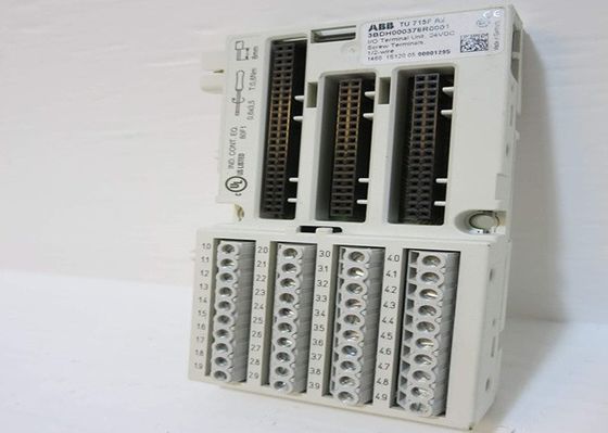 ABB TU715F 3BDH000378R0001 TU 715F I 오우 터미널 유니트 24 VDC 통신 모듈