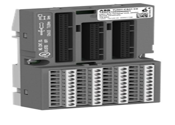 TU551-CS31 1SAP210600R0001 S500 버스 터미널 유닛은 CS31 버스 모듈로 뛰어 오릅니다