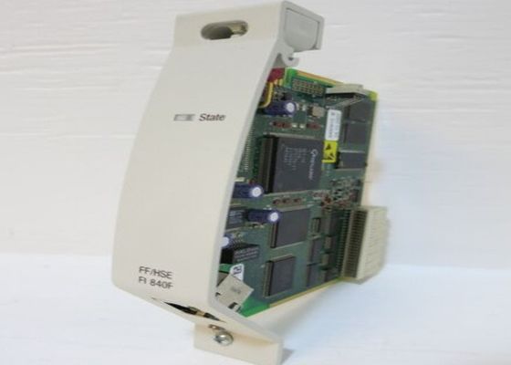 FI840F 3BDH000033R1 필드버스 모듈 FF HSE 통신 소프트웨어 V7.1SP2a