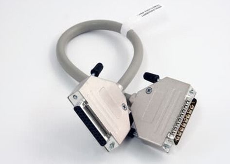 TK801V006 3BSC950089R2 모듈뷔스 확대 쉴드된 케이블 Ｄ 서브 남자 여성 25명 0.3m명