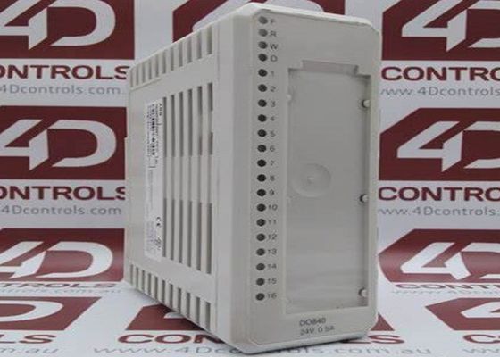 3BSE020838R1 ABB DO840 디지털 출력 모듈 24V Ｓ / Ｒ 16 Ch 0.5A
