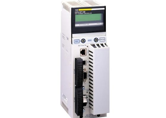 Schneider 140CPU67160 CPUs  RJ45 Connector Multimode 266 MHz 2500 mA