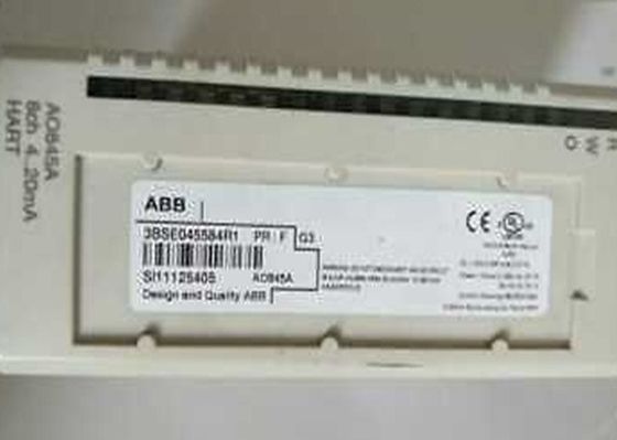 단일 / 과다한 애플리케이션을 위한 ABB AO845A 아날로그 출력 3BSE045584R1