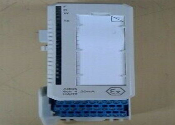 본질 안전과 하트와 ABB AI895 3BSC690086R1 아날로그 입력 모듈 1X8 Ch