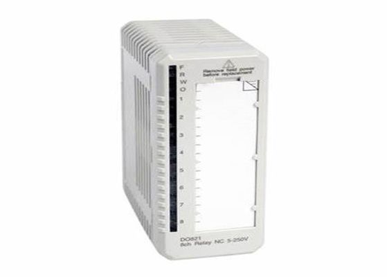DO821 3BSE013250R1 디지털 출력 중계기 8 Ch 개별적으로 갈바닉 전기 고립된 채널