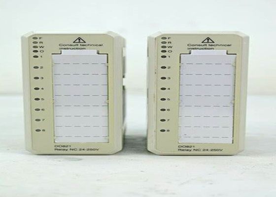 DO821 3BSE013250R1 디지털 출력 중계기 8 Ch 개별적으로 갈바닉 전기 고립된 채널