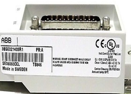 TB846 듀얼 모듈뷔스는 3BSE021439R1 모듈뷔스 연장 케이블 어댑터 D 서브 말레를 2명 삽입했습니다