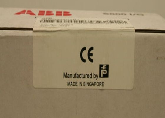 AO890 3BSC690072R1 아날로그 출력 모듈은 모듈 단말 처리 8 Ch 20mA RL 맥스 750 오옴입니다