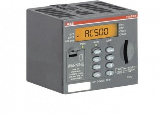 PM592-ETH 1SAP150200R0271 AC500 PLC 프로그램 논리 제어기 4MB 이더넷