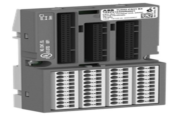 TU552-CS31 1SAP210400R0001 PLC S500 버스 터미널 유닛은 CS31 버스 모듈로 뛰어 오릅니다