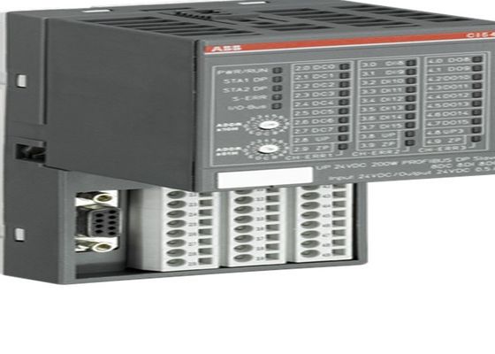 CI511-ETHCAT 1SAP220900R0001 PLC S500 버스 모듈 8DI 8DO 4AI 2AO 24VDC