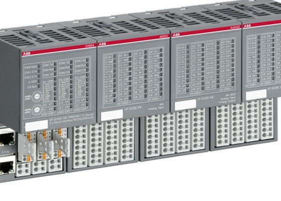 CI511-ETHCAT 1SAP220900R0001 PLC S500 버스 모듈 8DI 8DO 4AI 2AO 24VDC