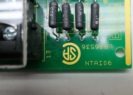 ABB NTAI06 단말장치 인피 90 16 입력 보편적 아날로그 0.5 Amp 24 Ｖ Dc