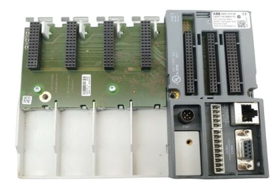 TB541-ETH 1SAP114100R0270 PLC 단자 베이스 4 슬롯 CPU 통신과 프로그래밍