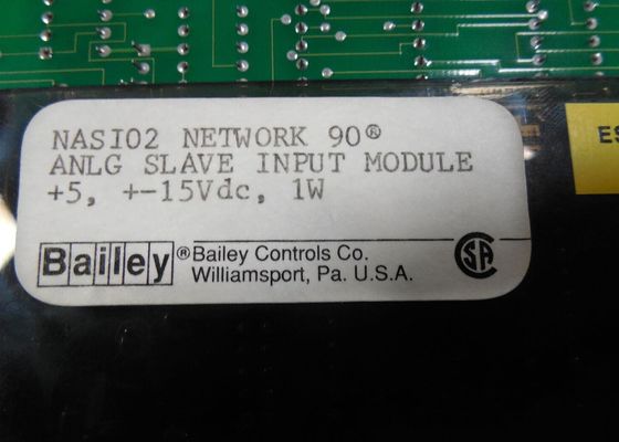 ABB NASI02 아날로그 입력 모듈 디지털은 90 15 프디시에게 4-20 마 1 W를 얻게 합니다