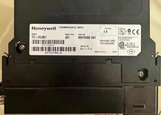 하니웰 TC-IXL061 TDC 3000 익스피리온 LS I/O 모듈 6 채널 더하기 1 콜드 융합 채널