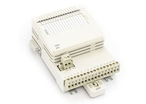 ABB DI801 3BSE020508R1 이더넷 입력 출력 모듈 800xA 시리즈 S800 24VDC