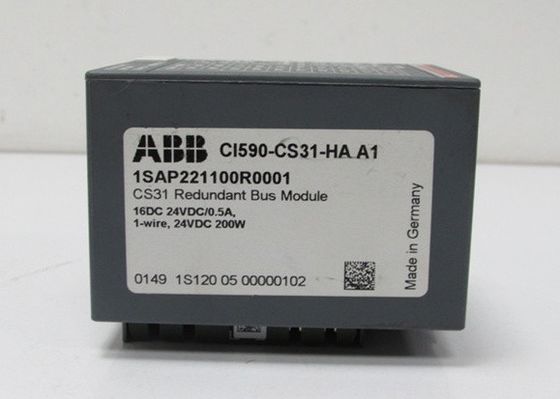 CI590-CS31-HA S500 버스 모듈 1SAP221100R0001 16DC 2xCS31 통신 접속 모듈