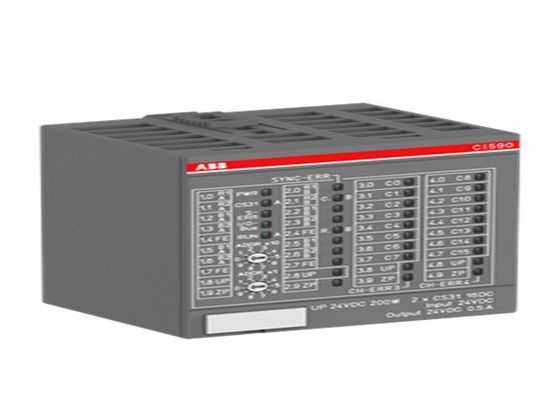 CI590-CS31-HA S500 버스 모듈 1SAP221100R0001 16DC 2xCS31 통신 접속 모듈