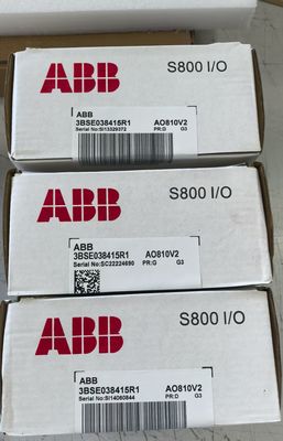 AO810V2 3BSE038415R1 ABB 산업 자동화용 신뢰할 수 있는 아날로그 출력 모듈