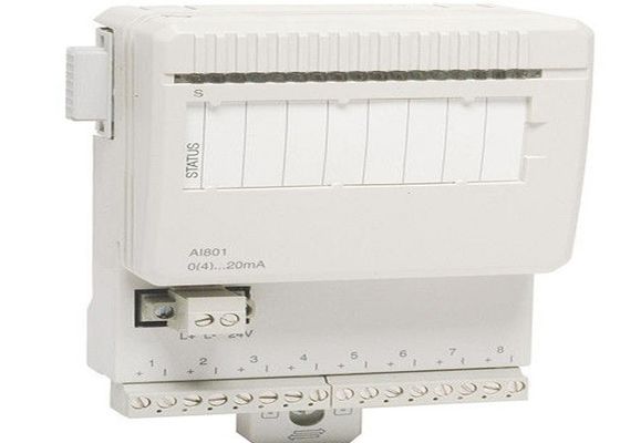 S800 입출력 아날로그 입력 모듈 ABB AI801 3BSE020512R1 0.24 Kg 작은 장비