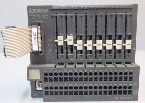 시멘스 6ES71200AH010AA0 터미널 블록 스크루 타입 4000 VDC 이후 중단