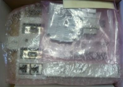 ABB의 TU847 3BSE022462R1 모듈 전원 공급 장치 커넥터 터미네이션 유닛 50 V 24 VDC