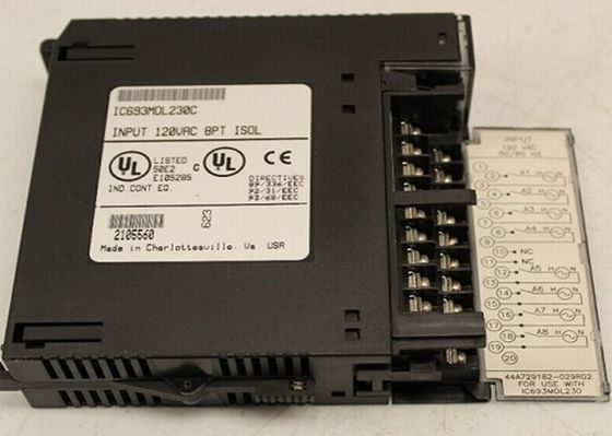 GE FANUC IC693PBM200 모듈 시리즈 90-30 프로그래밍 가능한 논리 컨트롤러