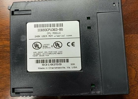 GE FANUC IC693PBM200 모듈 시리즈 90-30 프로그래밍 가능한 논리 컨트롤러