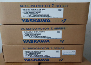YASKAWA AC 자동 귀환 제어 장치 모터 4.4A 200V SGM7J-08AFC6S 새로운 고유 25HZ 750W