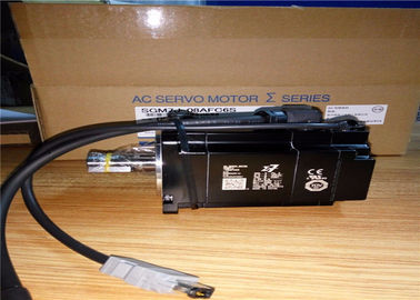 YASKAWA AC 자동 귀환 제어 장치 모터 4.4A 200V SGM7J-08AFC6S 새로운 고유 25HZ 750W