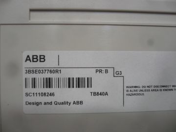 새로운 디지털 방식으로 단위 ABB 3BSE037760R1 TB840A Modulebus 송이 전산 통신기 S800 입력/출력, PR: B