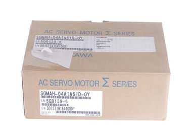 Yaskawa SGMAH 시그마 II SGMAH-04A1A61D-OY AC 자동 귀환 제어 장치 모터 E 시리즈 3 단계 1.27N.m