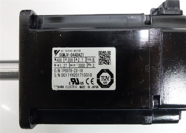 YASKAWA SGMJV-04ADA21 SIGMA5 400W AC 자동 귀환 제어 장치 모터