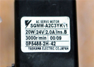 Yaskawa 자동 귀환 제어 장치 모터 SGMM-A2C3YK11 20W 3000r/min 산업 자동 귀환 제어 장치 모터 2.0A
