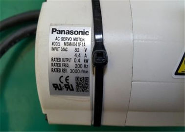 산업 자동 귀환 제어 장치 모터 Panasonnic MSMA041P1A Ralted는 0.4KW 82V 4.4A를 출력했습니다
