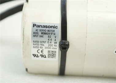 산업 자동 귀환 제어 장치 모터 Panasonnic MSMA041P1A Ralted는 0.4KW 82V 4.4A를 출력했습니다