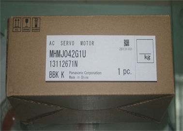 Panasonnic 기능 보조 전동기 드라이브 장비 400W 3000rpm 1.3NM 통제 MHMJ042G1U