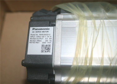 Panasonnic 기능 보조 전동기 드라이브 장비 400W 3000rpm 1.3NM 통제 MHMJ042G1U