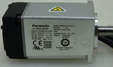PANASONIC AC 자동 귀환 제어 장치 모터 0.1kW 250Hz 3000 r/min MHMF012L1U2M