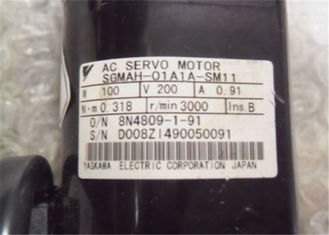 Yaskawa 자동 귀환 제어 장치 모터 100W 0.91A 산업 자동 귀환 제어 장치 모터 200V SGMAH-01A1A-SM11