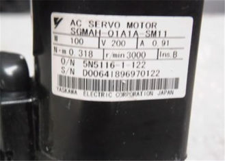 Yaskawa 자동 귀환 제어 장치 모터 100W 0.91A 산업 자동 귀환 제어 장치 모터 200V SGMAH-01A1A-SM11