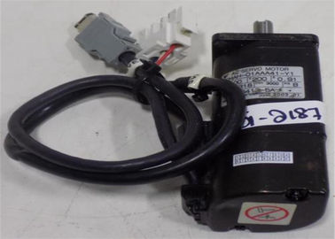 YASKAWA SGMAH 시그마 II 0.91A 100W AC 자동 귀환 제어 장치 모터 3000RMP SGMAH-01AAA41-Y1