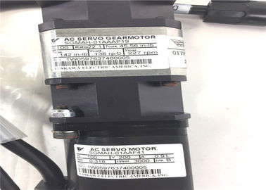 SGMAH-01AAF41 YASKAWA AC 자동 귀환 제어 장치 모터 & SGMAH-01AAAP19 AC 자동 귀환 제어 장치 GEARMOTOR