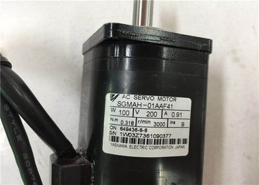 Yaskawa 전기 SGMAH-02AAF41 200w AC 자동 귀환 제어 장치 모터 SGMAH01AAF41 200v 3000RPM