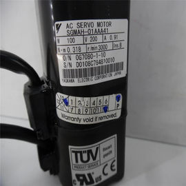 Yaskawa 전기 100W 산업 자동 귀환 제어 장치 모터 AC 자동 귀환 제어 장치 모터 200V 3000RPM SGMAH-01AAA41