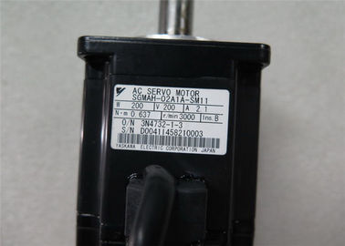 Yaskawa 자동 귀환 제어 장치 모터 2.1A 200W 산업 자동 귀환 제어 장치 모터 SGMAH-02A1A-SM11