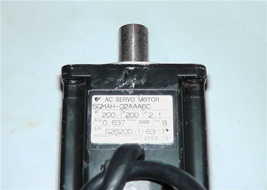 산업 자동 귀환 제어 장치 모터 InsB YASKAWA 자동 귀환 제어 장치 모터 W200 V100 R.min3000 SGMAH-02AAA6C